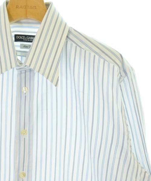 DOLCE&GABBANA（ドルチェアンドガッバーナ）カジュアルシャツ 白 サイズ:16 1/2(XL位) メンズ/2200701351052