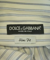DOLCE&GABBANA（ドルチェアンドガッバーナ）カジュアルシャツ 白 サイズ:16 1/2(XL位) メンズ/2200701351052
