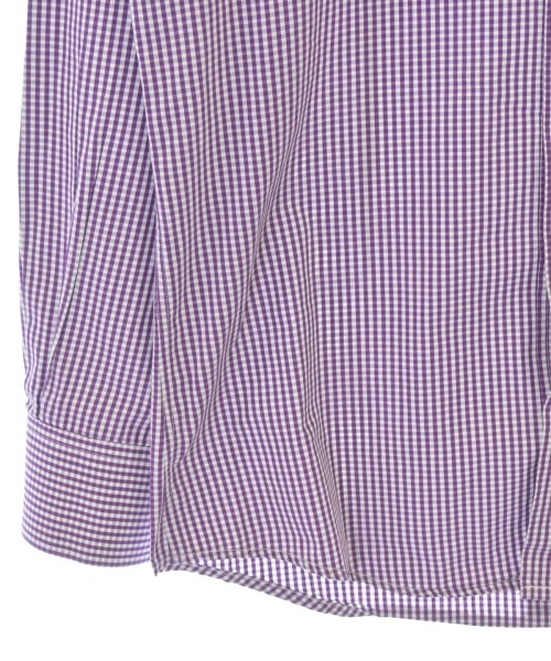 DOLCE&GABBANA（ドルチェアンドガッバーナ）カジュアルシャツ 紫 サイズ:40(L位) メンズ/2200701351069