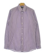 DOLCE&GABBANA（ドルチェアンドガッバーナ）カジュアルシャツ 紫 サイズ:40(L位) メンズ/2200701351069