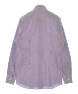 DOLCE&GABBANA（ドルチェアンドガッバーナ）カジュアルシャツ 紫 サイズ:40(L位) メンズ/2200701351069