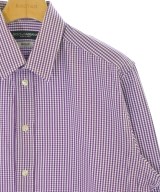 DOLCE&GABBANA（ドルチェアンドガッバーナ）カジュアルシャツ 紫 サイズ:40(L位) メンズ/2200701351069