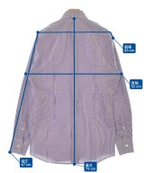 DOLCE&GABBANA（ドルチェアンドガッバーナ）カジュアルシャツ 紫 サイズ:40(L位) メンズ/2200701351069