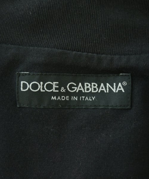 DOLCE&GABBANA（ドルチェアンドガッバーナ）スウェット 黒 サイズ:48(L位) メンズ/2200701765019