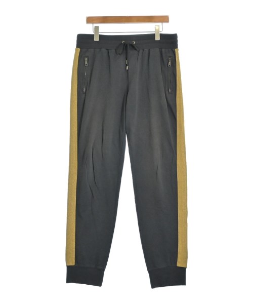 DOLCE&GABBANA(ドルチェアンドガッバーナ)スウェットパンツ 黒 サイズ:50(XL位)/2200701765026