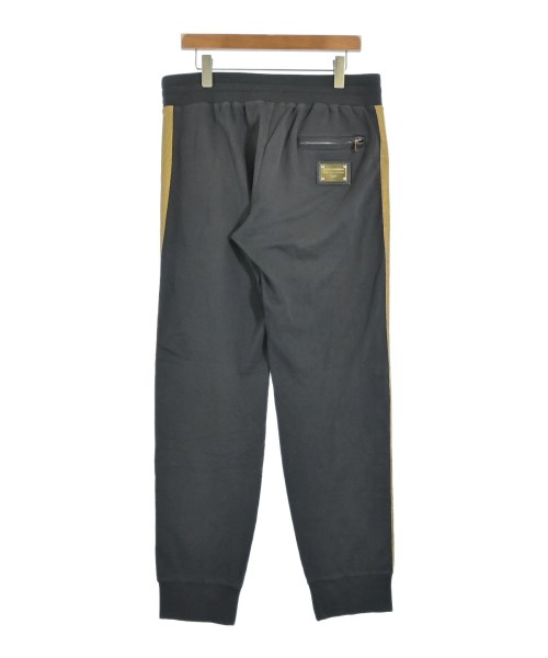 DOLCE&GABBANA（ドルチェアンドガッバーナ）スウェットパンツ 黒 サイズ:50(XL位) メンズ/2200701765026