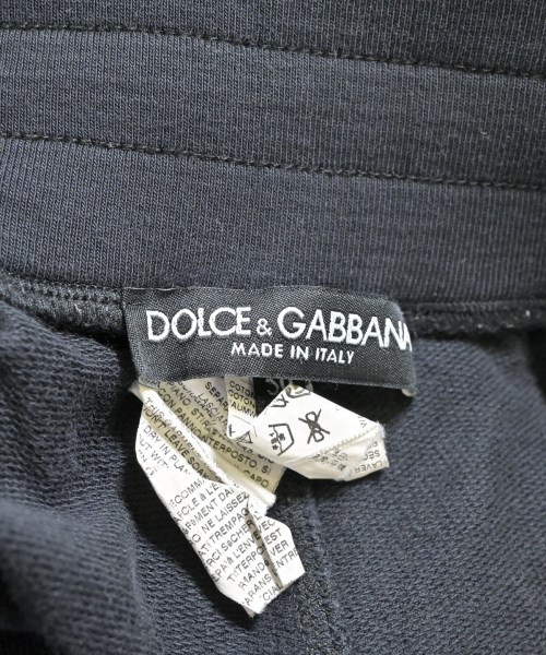 DOLCE&GABBANA（ドルチェアンドガッバーナ）スウェットパンツ 黒 サイズ:50(XL位) メンズ/2200701765026