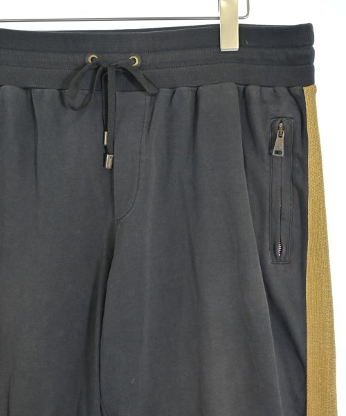 DOLCE&GABBANA（ドルチェアンドガッバーナ）スウェットパンツ 黒 サイズ:50(XL位) メンズ/2200701765026
