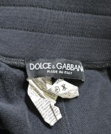DOLCE&GABBANA（ドルチェアンドガッバーナ）スウェットパンツ 黒 サイズ:50(XL位) メンズ/2200701765026