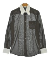 DOLCE&GABBANA（ドルチェアンドガッバーナ）カジュアルシャツ 茶 サイズ:40(L位) メンズ/2200701831042