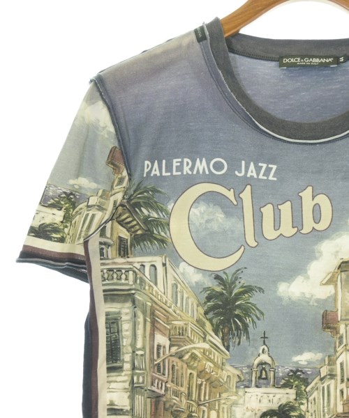 DOLCE&GABBANA（ドルチェアンドガッバーナ）Tシャツ・カットソー グレー サイズ:44(S位) メンズ/2200701831059