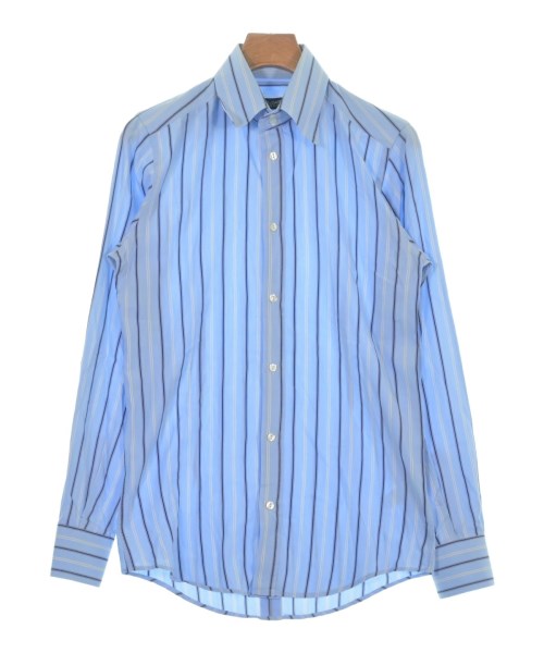 DOLCE&GABBANA(ドルチェアンドガッバーナ)ドレスシャツ 青 サイズ:39(M位)/2200643619012