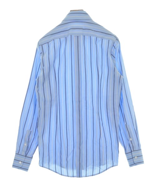 DOLCE&GABBANA（ドルチェアンドガッバーナ）ドレスシャツ 青 サイズ:39(M位) メンズ/2200643619012