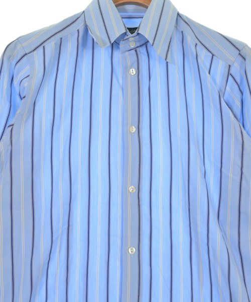 DOLCE&GABBANA（ドルチェアンドガッバーナ）ドレスシャツ 青 サイズ:39(M位) メンズ/2200643619012