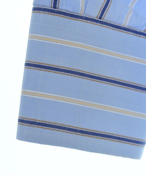 DOLCE&GABBANA（ドルチェアンドガッバーナ）ドレスシャツ 青 サイズ:39(M位) メンズ/2200643619012