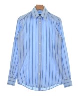 DOLCE&GABBANA（ドルチェアンドガッバーナ）ドレスシャツ 青 サイズ:39(M位) メンズ/2200643619012