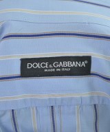 DOLCE&GABBANA（ドルチェアンドガッバーナ）ドレスシャツ 青 サイズ:39(M位) メンズ/2200643619012