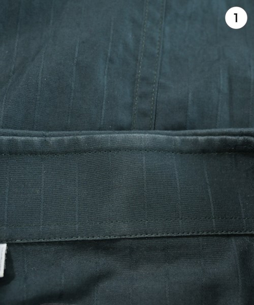 DOLCE&GABBANA（ドルチェアンドガッバーナ）カジュアルシャツ 緑 サイズ:16(L位) メンズ/2200644620031