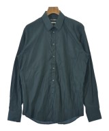 DOLCE&GABBANA（ドルチェアンドガッバーナ）カジュアルシャツ 緑 サイズ:16(L位) メンズ/2200644620031