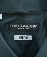 DOLCE&GABBANA（ドルチェアンドガッバーナ）カジュアルシャツ 緑 サイズ:16(L位) メンズ/2200644620031