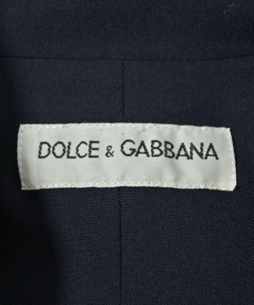 DOLCE&GABBANA（ドルチェアンドガッバーナ）カジュアルジャケット 紺 サイズ:-(L位) レディース/2200654679050