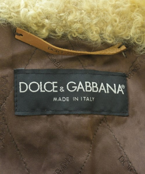 DOLCE&GABBANA（ドルチェアンドガッバーナ）ピーコート 茶 サイズ:48(L位) メンズ/2200654893067