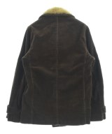 DOLCE&GABBANA（ドルチェアンドガッバーナ）ピーコート 茶 サイズ:48(L位) メンズ/2200654893067