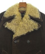 DOLCE&GABBANA（ドルチェアンドガッバーナ）ピーコート 茶 サイズ:48(L位) メンズ/2200654893067