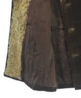 DOLCE&GABBANA（ドルチェアンドガッバーナ）ピーコート 茶 サイズ:48(L位) メンズ/2200654893067