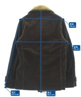 DOLCE&GABBANA（ドルチェアンドガッバーナ）ピーコート 茶 サイズ:48(L位) メンズ/2200654893067