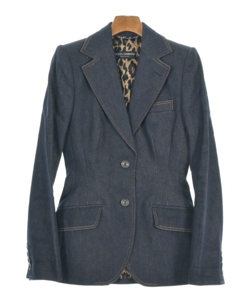 DOLCE&GABBANA(ドルチェアンドガッバーナ)カジュアルジャケット 紺 サイズ:38(S位)/2200655359012