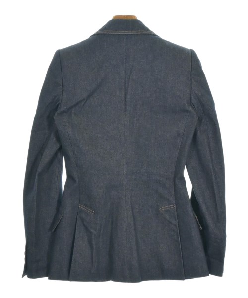 DOLCE&GABBANA（ドルチェアンドガッバーナ）カジュアルジャケット 紺 サイズ:38(S位) レディース/2200655359012