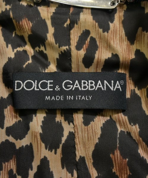 DOLCE&GABBANA（ドルチェアンドガッバーナ）カジュアルジャケット 紺 サイズ:38(S位) レディース/2200655359012