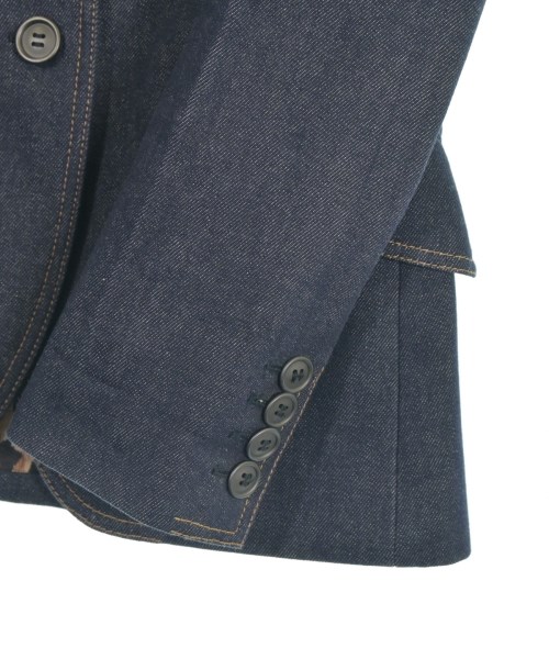 DOLCE&GABBANA（ドルチェアンドガッバーナ）カジュアルジャケット 紺 サイズ:38(S位) レディース/2200655359012