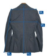 DOLCE&GABBANA（ドルチェアンドガッバーナ）カジュアルジャケット 紺 サイズ:38(S位) レディース/2200655359012