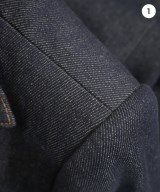 DOLCE&GABBANA（ドルチェアンドガッバーナ）カジュアルジャケット 紺 サイズ:38(S位) レディース/2200655359012