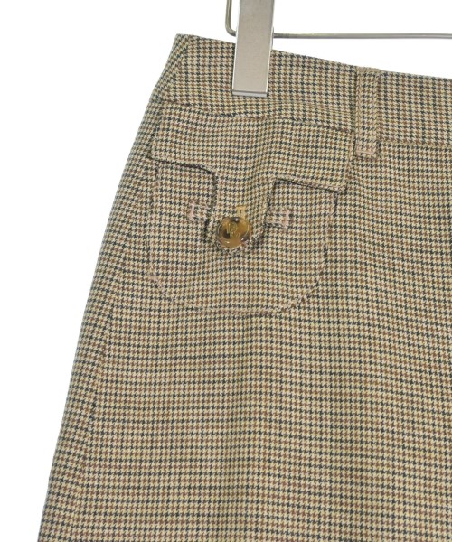 DOLCE&GABBANA（ドルチェアンドガッバーナ）ひざ丈スカート ベージュ サイズ:40(M位) レディース/2200650958036