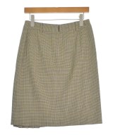 DOLCE&GABBANA（ドルチェアンドガッバーナ）ひざ丈スカート ベージュ サイズ:40(M位) レディース/2200650958036