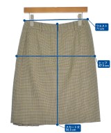 DOLCE&GABBANA（ドルチェアンドガッバーナ）ひざ丈スカート ベージュ サイズ:40(M位) レディース/2200650958036