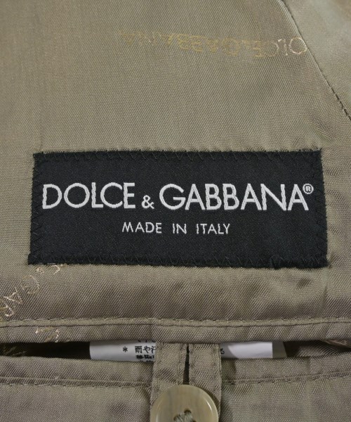 DOLCE&GABBANA（ドルチェアンドガッバーナ）トレンチコート グレー サイズ:46(M位) メンズ/2200656358014