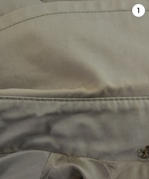 DOLCE&GABBANA（ドルチェアンドガッバーナ）トレンチコート グレー サイズ:46(M位) メンズ/2200656358014