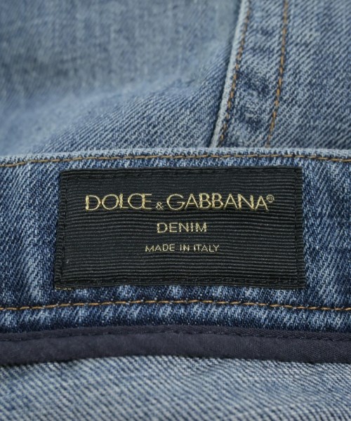 DOLCE&GABBANA（ドルチェアンドガッバーナ）デニムパンツ 青 サイズ:48(L位) メンズ/2200656358021