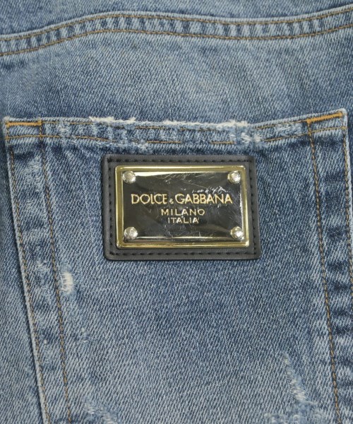 DOLCE&GABBANA（ドルチェアンドガッバーナ）デニムパンツ 青 サイズ:48(L位) メンズ/2200656358021