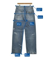 DOLCE&GABBANA（ドルチェアンドガッバーナ）デニムパンツ 青 サイズ:48(L位) メンズ/2200656358021
