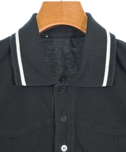 DOLCE&GABBANA（ドルチェアンドガッバーナ）ポロシャツ 黒 サイズ:-(M位) メンズ/2200649799046