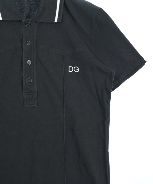 DOLCE&GABBANA（ドルチェアンドガッバーナ）ポロシャツ 黒 サイズ:-(M位) メンズ/2200649799046