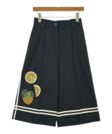 DOLCE&GABBANA（ドルチェアンドガッバーナ）クロップドパンツ 黒 サイズ:38(S位) レディース/2200656813070