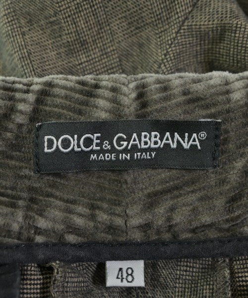 DOLCE&GABBANA（ドルチェアンドガッバーナ）その他 茶 サイズ:48(L位) メンズ/2200656838059