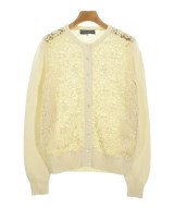 DOLCE&GABBANA（ドルチェアンドガッバーナ）カーディガン 白 サイズ:42(M位) レディース/2200652223071