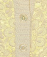 DOLCE&GABBANA（ドルチェアンドガッバーナ）カーディガン 白 サイズ:42(M位) レディース/2200652223071